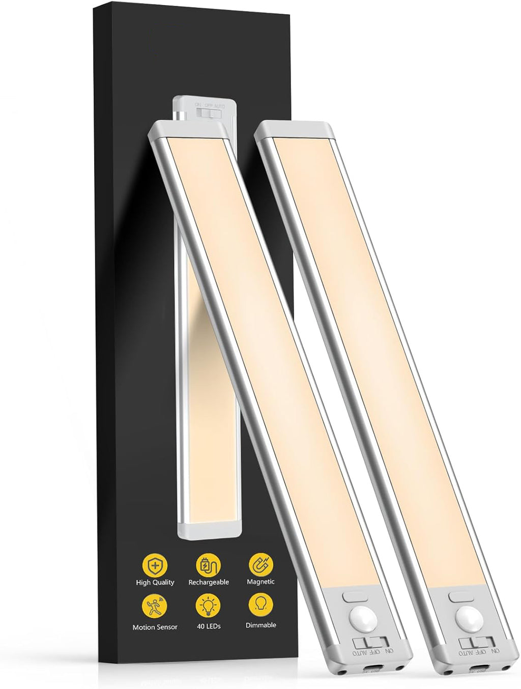 Rechargeable Motion Sensor Under Cabinet Lights