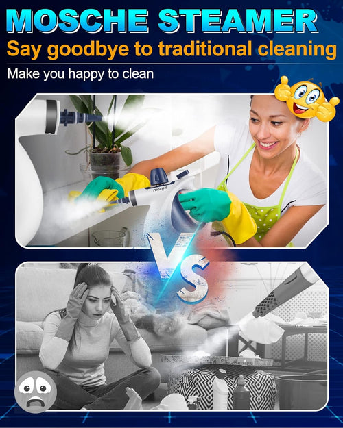 All Natural Home Steam Cleaner Appliance