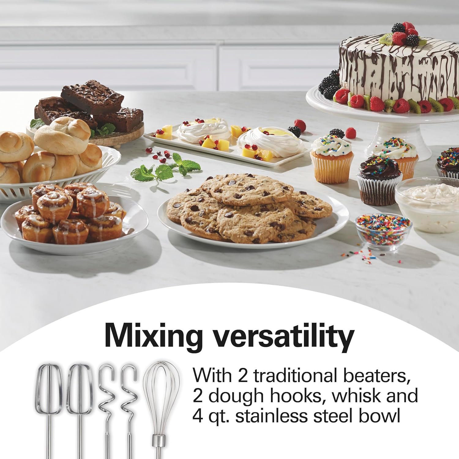 Powerful Electric Mixer For Home Baking