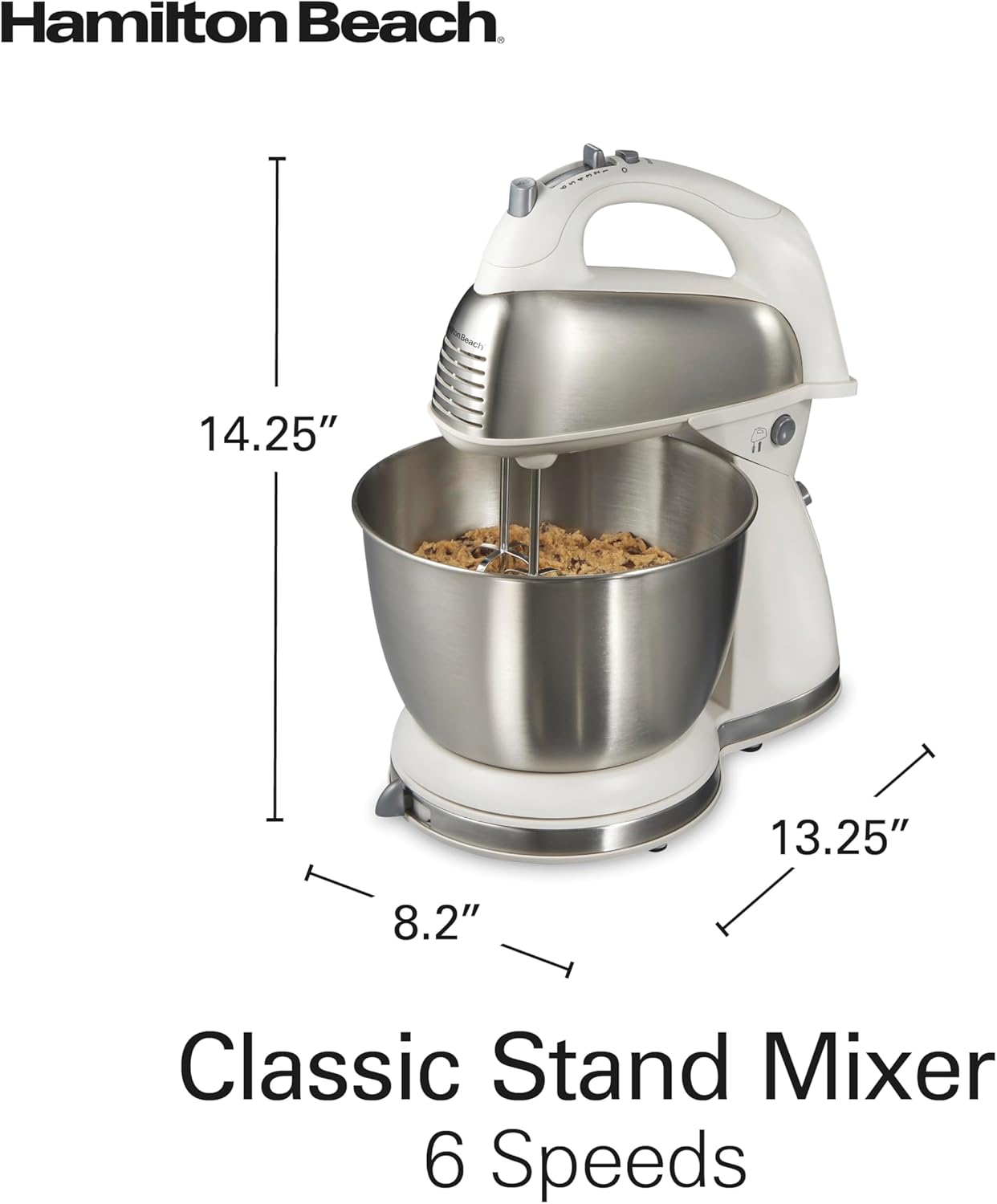 Powerful Electric Mixer For Home Baking
